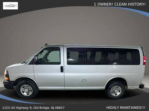 Gray 2019 Chevrolet Express 2500 LS