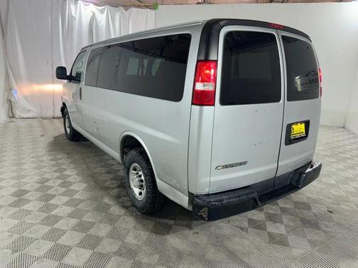 Gray 2019 Chevrolet Express 2500 LS