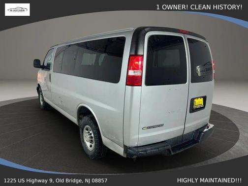 Gray 2019 Chevrolet Express 2500 LS