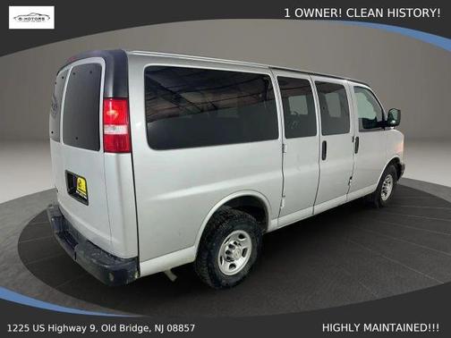 Gray 2019 Chevrolet Express 2500 LS