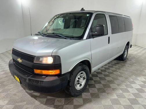 Gray 2019 Chevrolet Express 2500 LS