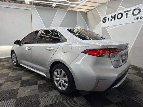 Silver 2022 Toyota Corolla LE