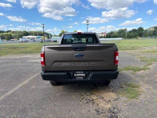 Gray 2020 Ford F-150 XL