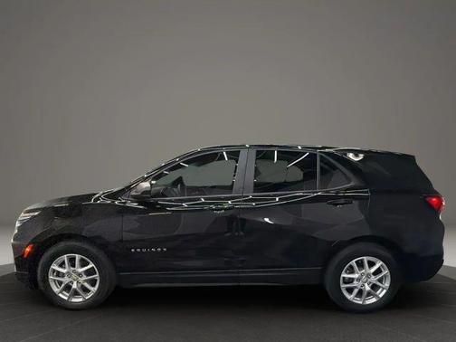 Black 2024 Chevrolet Equinox LS