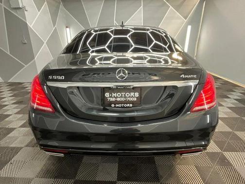 2015 Mercedes-Benz S-Class S 550 4MATIC