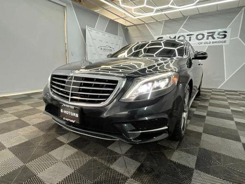 2015 Mercedes-Benz S-Class S 550 4MATIC