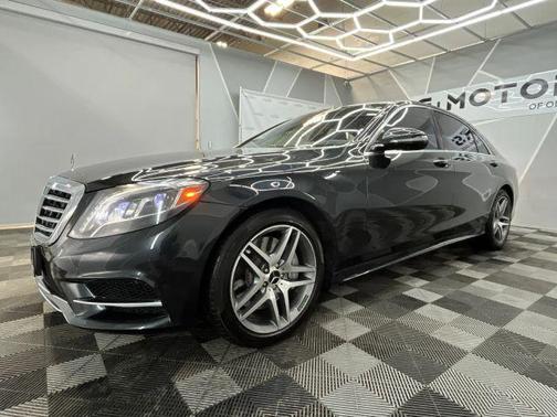 2015 Mercedes-Benz S-Class S 550 4MATIC