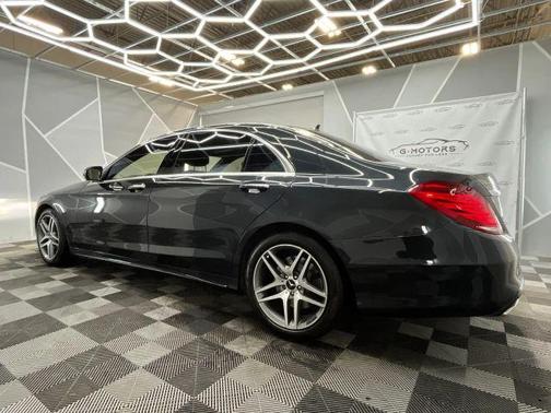 2015 Mercedes-Benz S-Class S 550 4MATIC