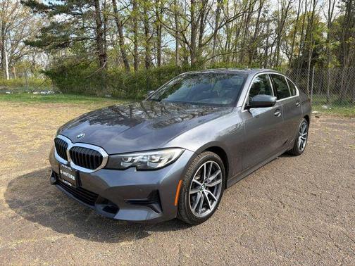 Gray 2019 BMW 330 i xDrive