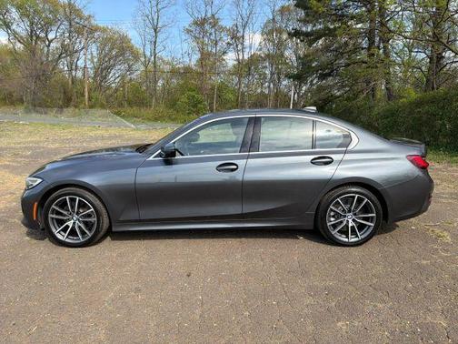 Gray 2019 BMW 330 i xDrive