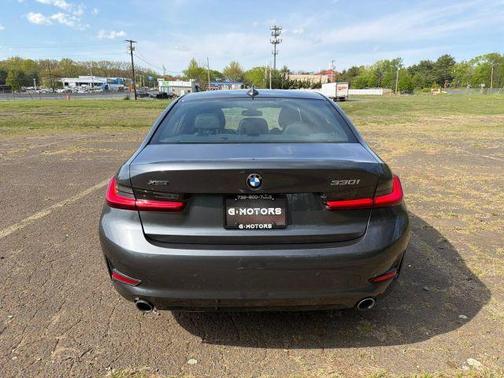 Gray 2019 BMW 330 i xDrive