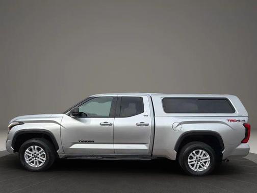 Silver 2024 Toyota Tundra SR5