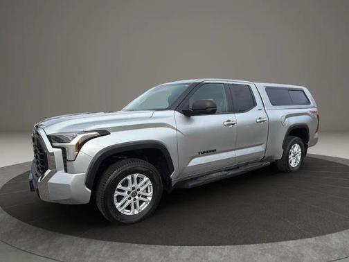 Silver 2024 Toyota Tundra SR5