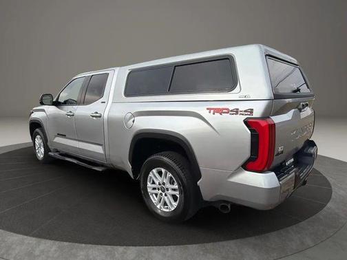Silver 2024 Toyota Tundra SR5