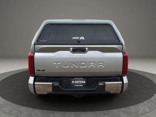 Silver 2024 Toyota Tundra SR5