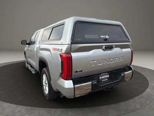 Silver 2024 Toyota Tundra SR5
