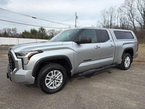 Black 2024 Toyota Tundra SR5