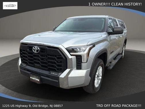 Silver 2024 Toyota Tundra SR5