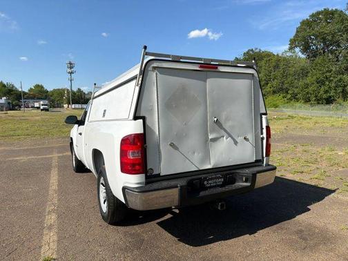 White 2011 Chevrolet Silverado 1500 Work Truck
