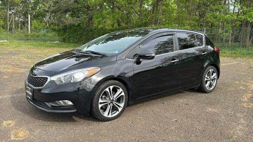 Black 2016 Kia Forte EX