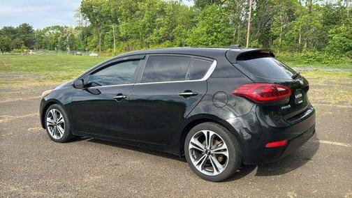 Black 2016 Kia Forte EX