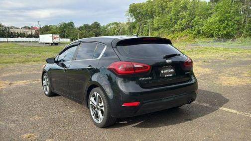 Black 2016 Kia Forte EX
