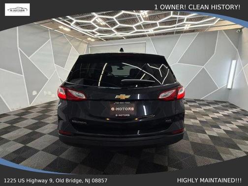 Black 2020 Chevrolet Equinox LS