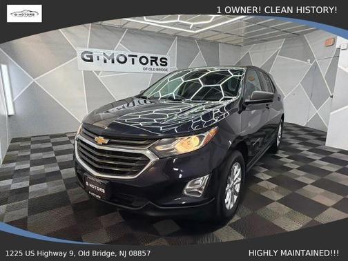 Black 2020 Chevrolet Equinox LS