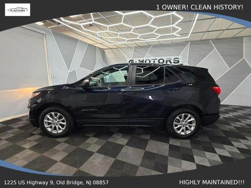Black 2020 Chevrolet Equinox LS