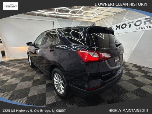 Black 2020 Chevrolet Equinox LS