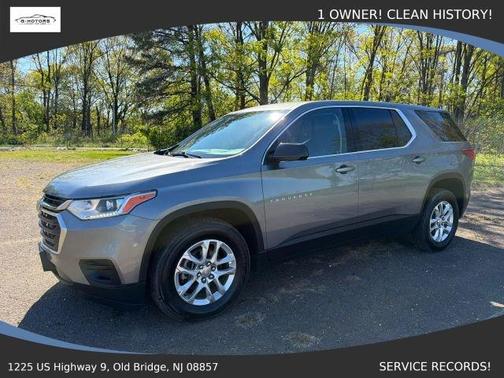 Gray 2020 Chevrolet Traverse LS