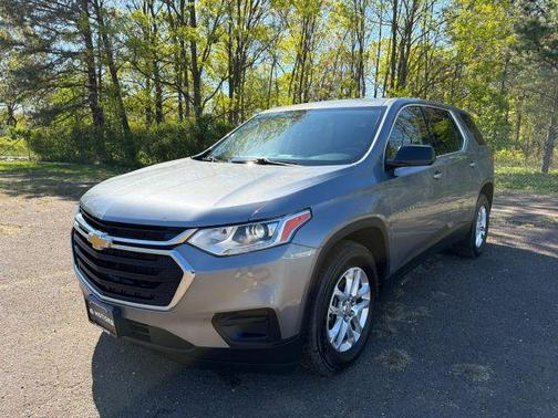 Gray 2020 Chevrolet Traverse LS