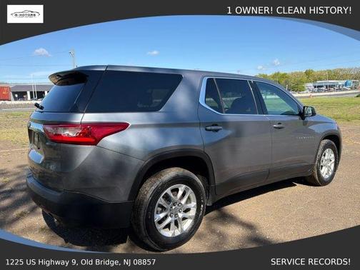 Gray 2020 Chevrolet Traverse LS