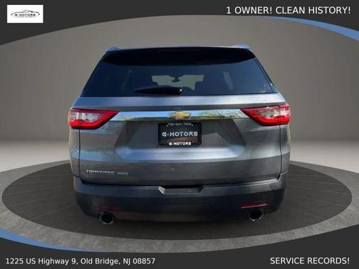 Gray 2020 Chevrolet Traverse LS