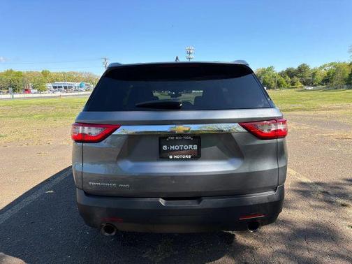 Gray 2020 Chevrolet Traverse LS