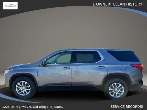 Gray 2020 Chevrolet Traverse LS