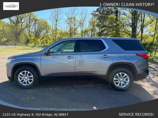 Gray 2020 Chevrolet Traverse LS