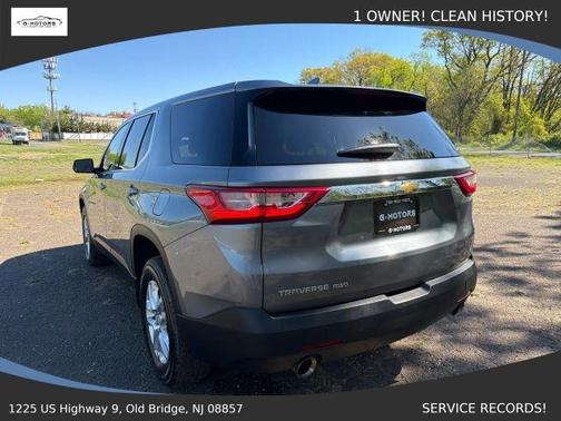 Gray 2020 Chevrolet Traverse LS