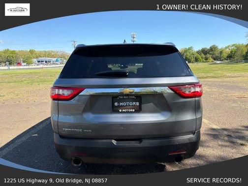 Gray 2020 Chevrolet Traverse LS