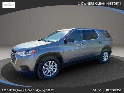 Gray 2020 Chevrolet Traverse LS