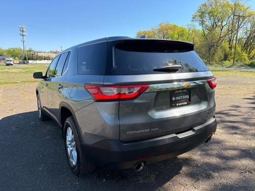 Gray 2020 Chevrolet Traverse LS
