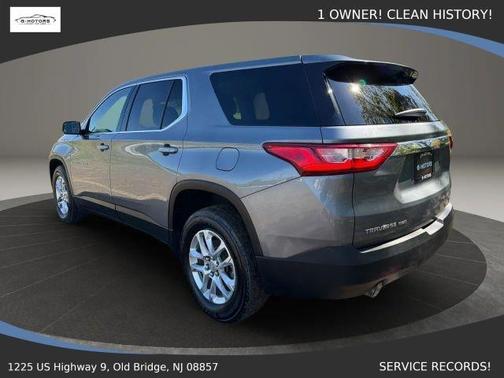 Gray 2020 Chevrolet Traverse LS