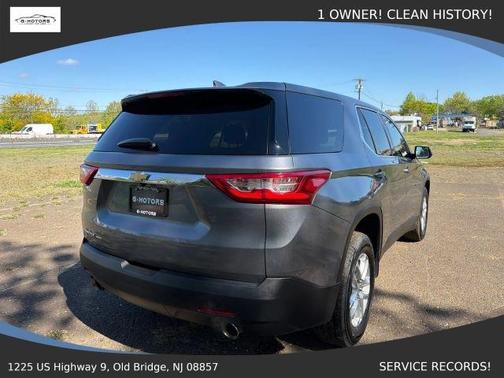 Gray 2020 Chevrolet Traverse LS