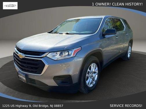 Gray 2020 Chevrolet Traverse LS