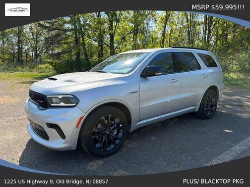 Silver 2024 Dodge Durango R/T