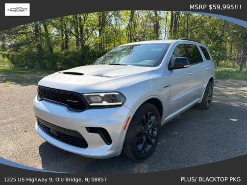 Silver 2024 Dodge Durango R/T