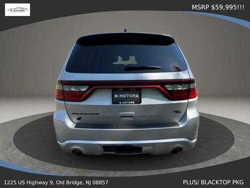 Silver 2024 Dodge Durango R/T