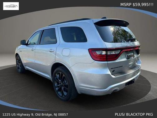 Silver 2024 Dodge Durango R/T
