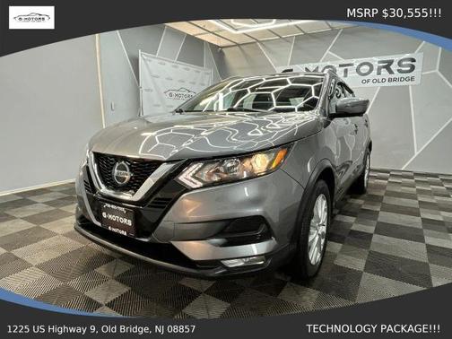 2021 Nissan Rogue Sport SV