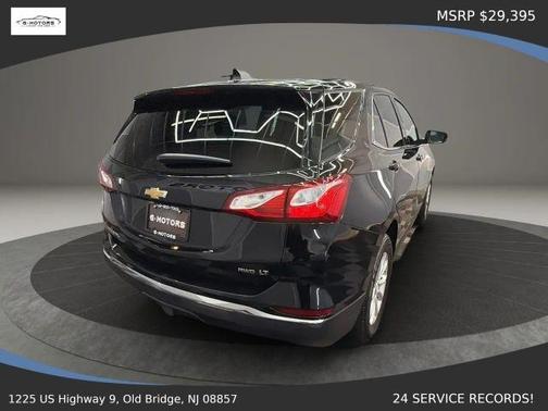 Black 2018 Chevrolet Equinox 1LT